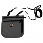 VIAGGI Neck Pouch - Black